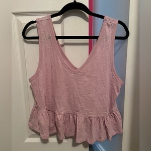 Wild Fable Purple Tank Top